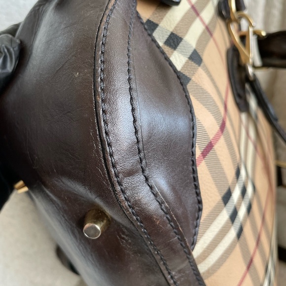 Burberry Haymarket Orchard bag - Picture 10 of 15